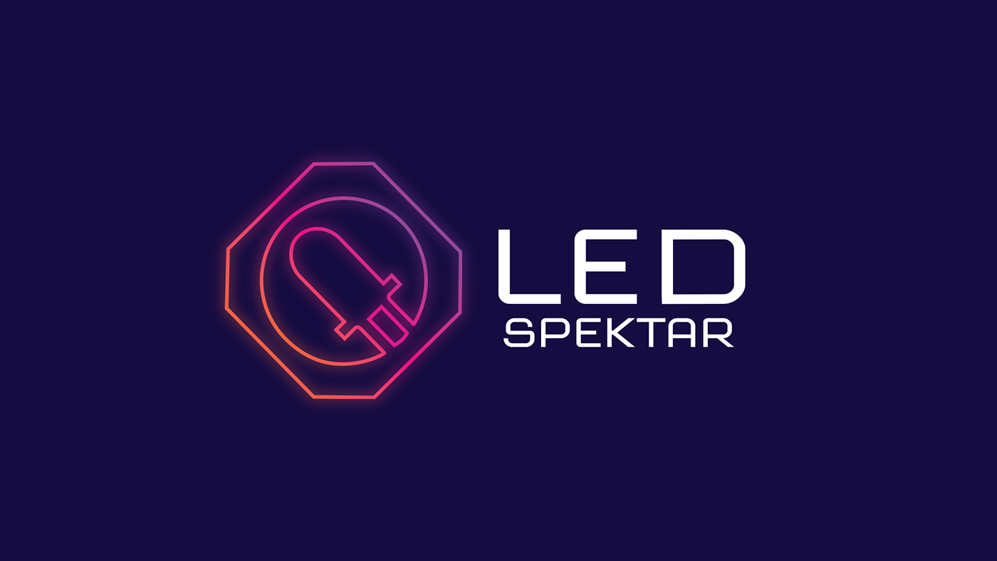 logo Logo Design led lights led
