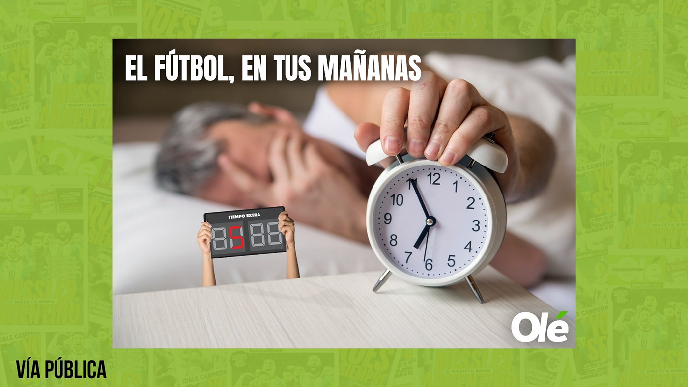 TIF ole Futbol futbol argentino campaña360 publicidad Advertising  marketing  