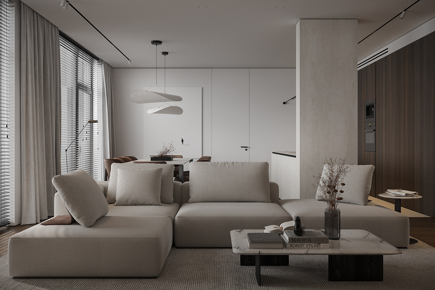 Interior interior design  visualization Render Modern Design Design Project interiordesign apartment apartment design minimalistic design