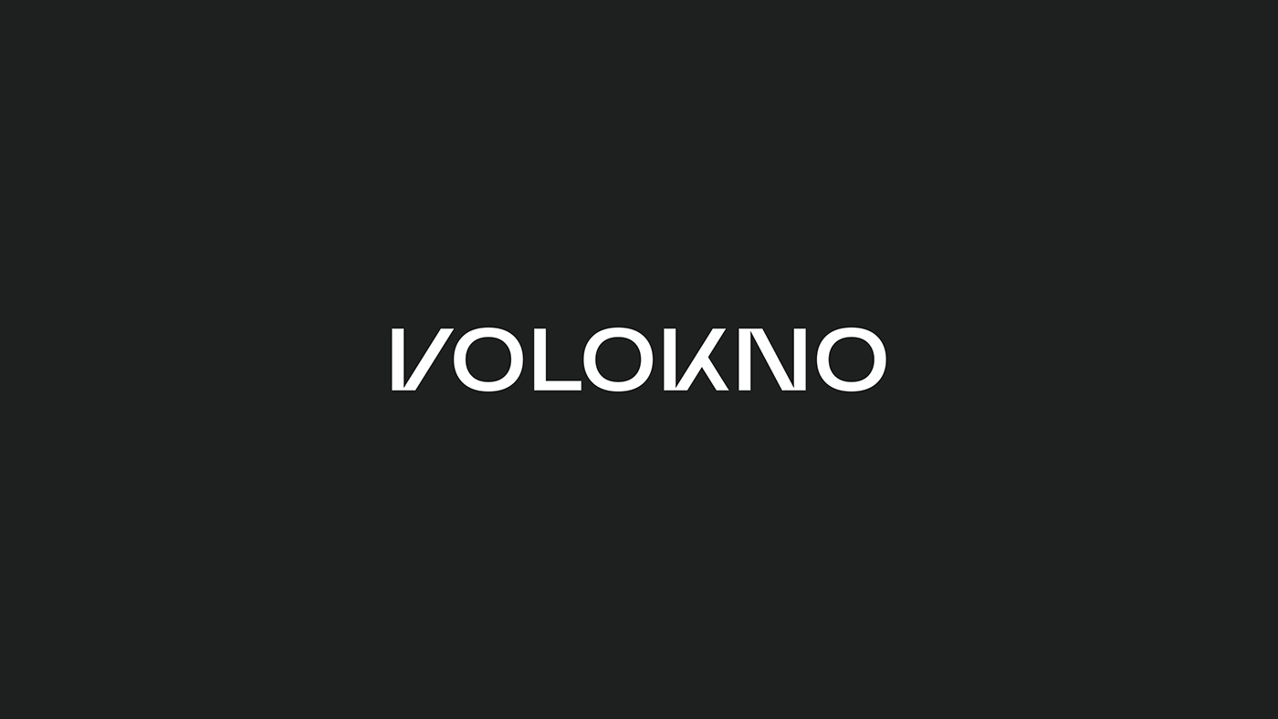 logo brand identity Logo Design cloth t-shirt Clothing model Fashion  design VOLOKNO