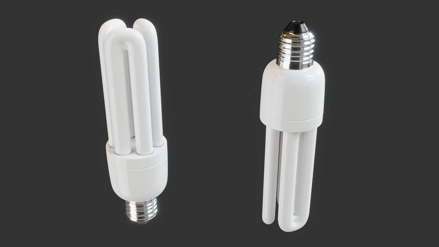 bulb light 3dmodeling blender Render Lamp furniture interior design  modern architecture
