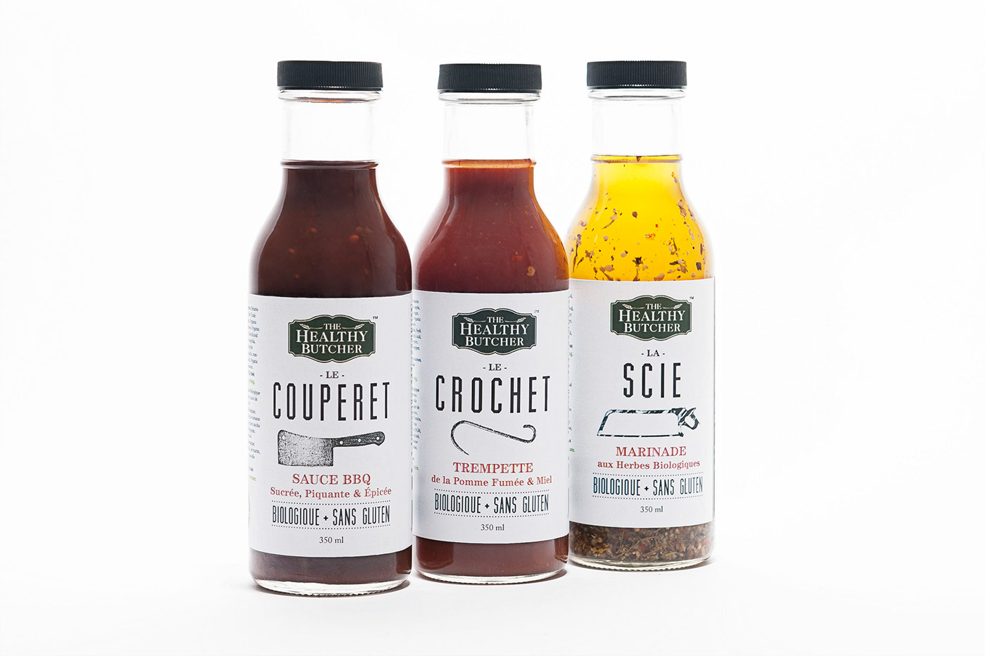 labels bottles Food  Grocery design minimal simplicity Canadian products sauces organic local Quality clean Toronto