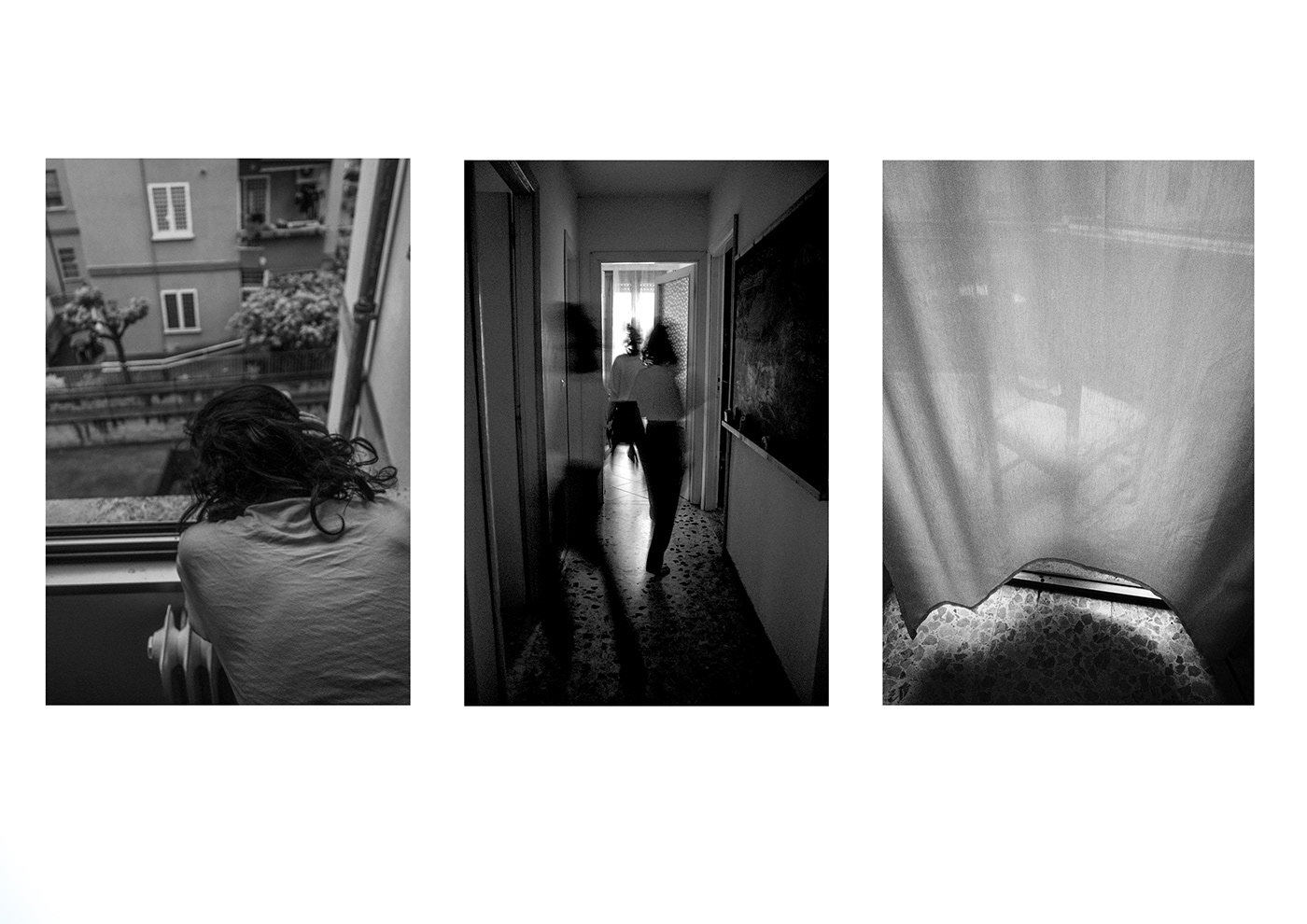athomeproject b&w COVid Fotografia Italy personal photo Photography  Quarantine selfportrait