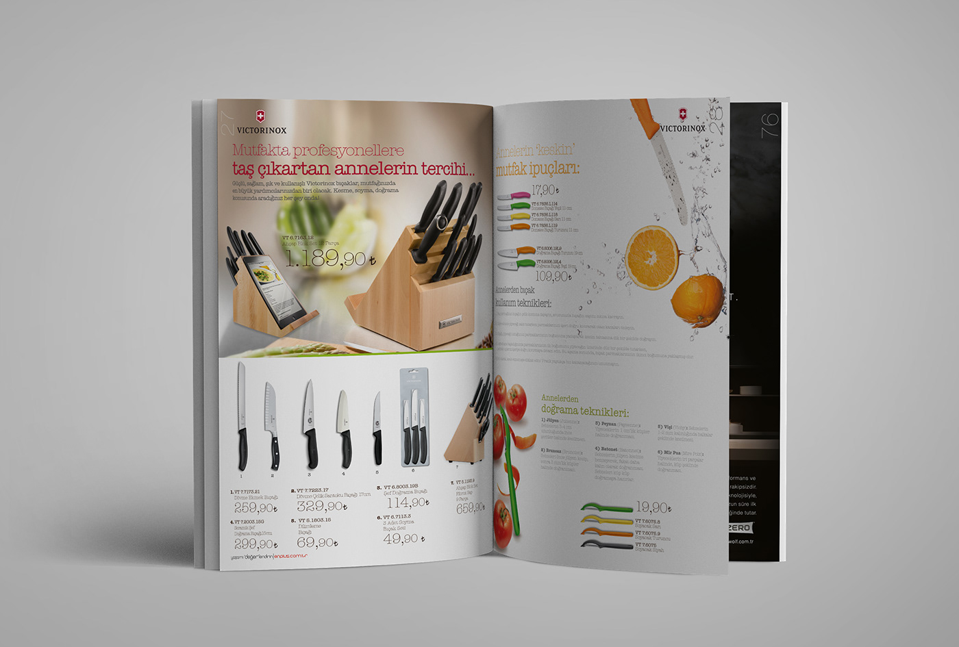 silit breville miele Victorinox gorenje kitchen Food  magazine catalog