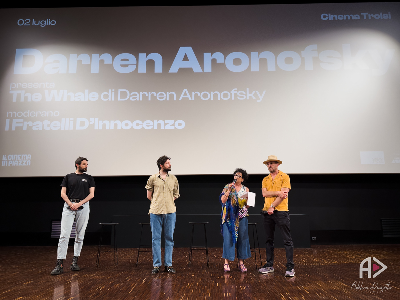Fotografia cine Cinema Darren Aronofsky event photography photo editing