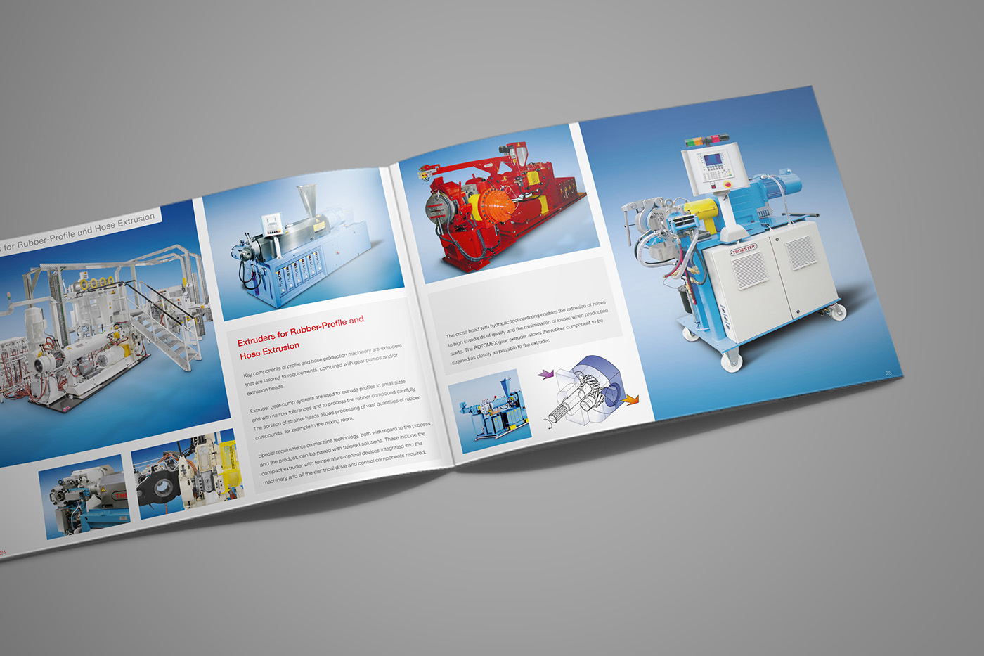 editorial design  print brochure corporate image branding  identity mechanical engineering graphicdesign rotherdesign