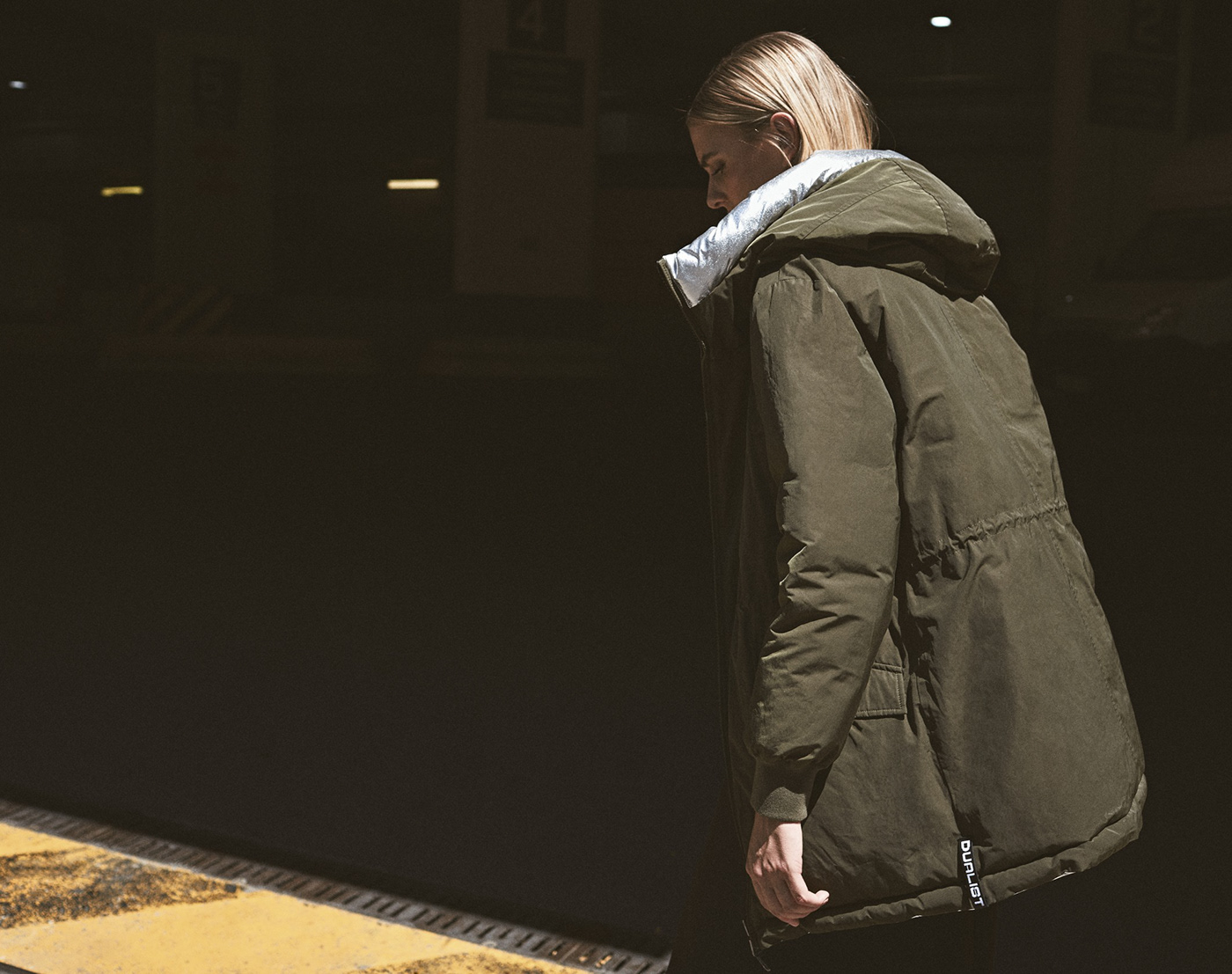 Fashion Outerwear parkas Paris textile Brutalism Minimalism