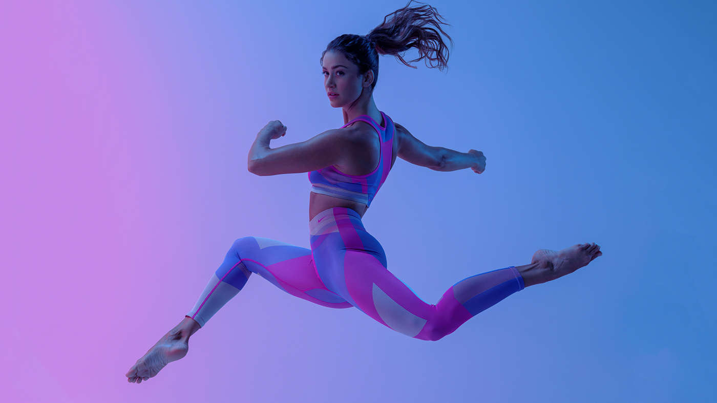 apparel color colors Fashion  fitness lifestyle Nike studio woman women
