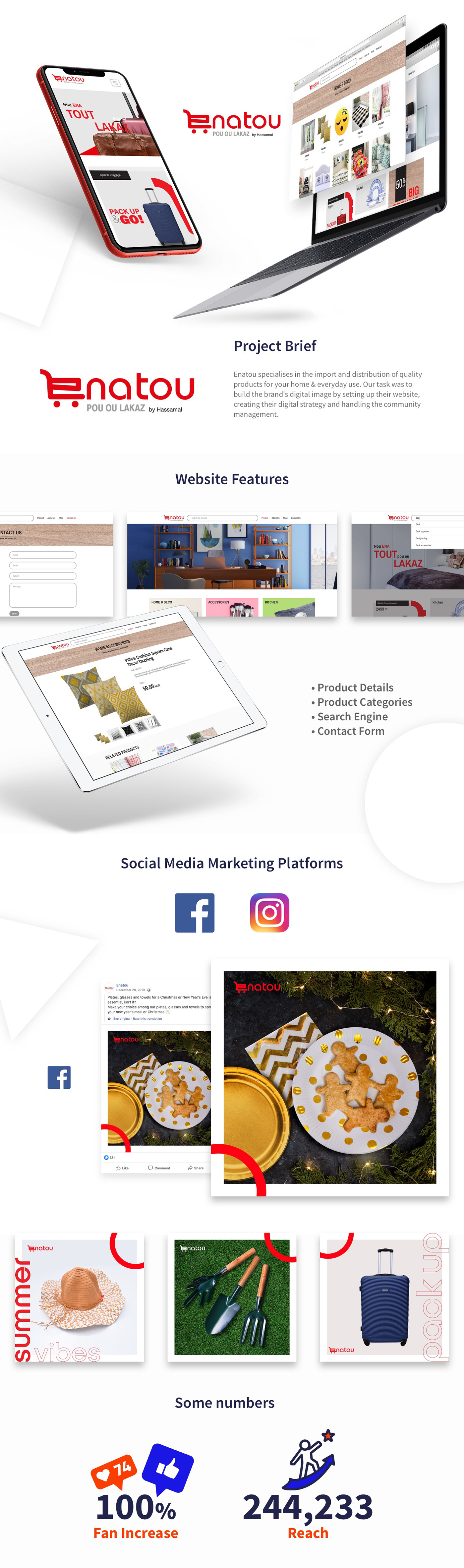 digital marketing graphic design  marketing   UI/UX Web Design  Website