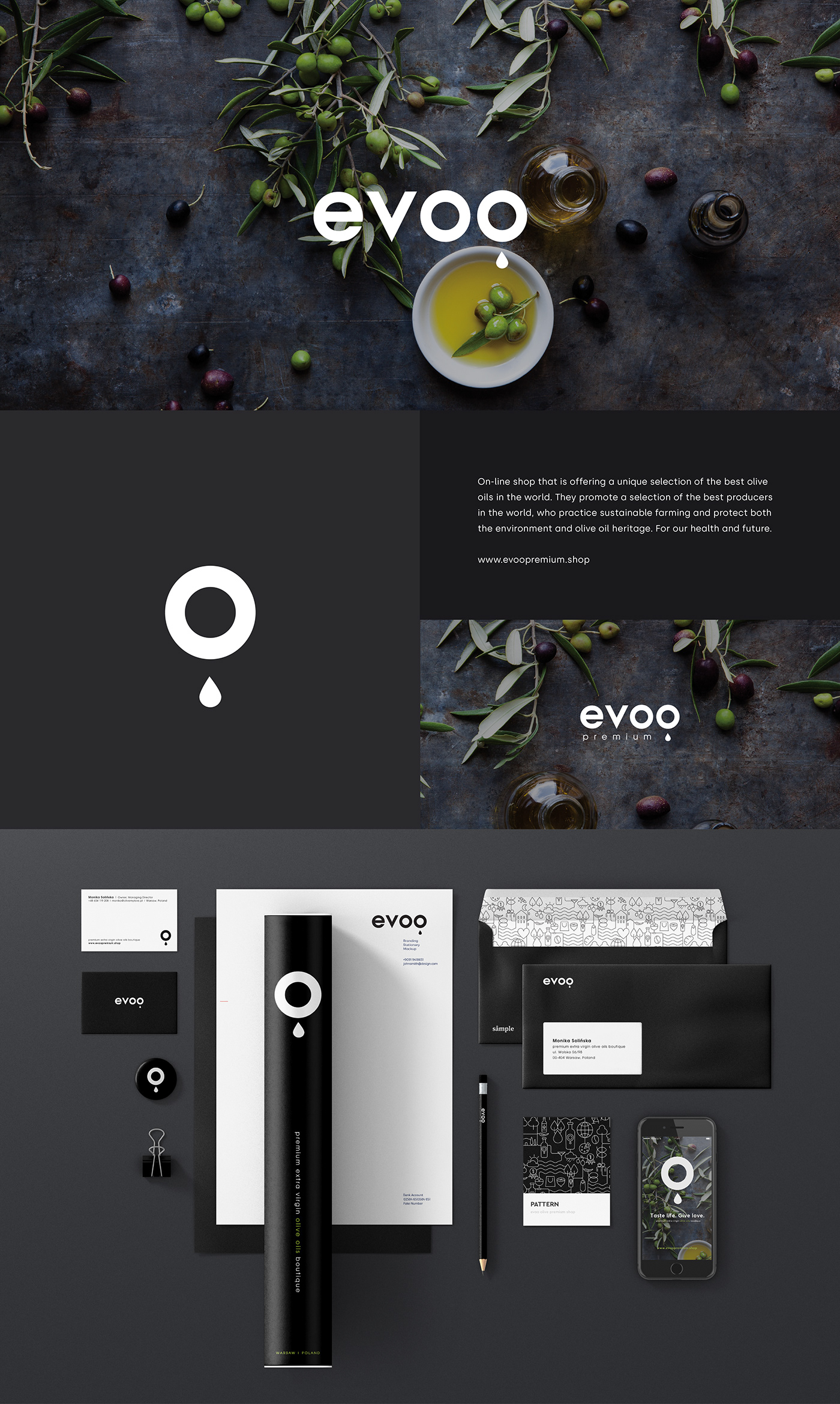Web Design  logo branding  letterpress visit card olive Olive Oil Website shop e-commerce