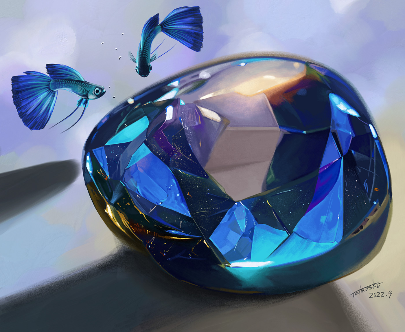 blue Sapphire stone