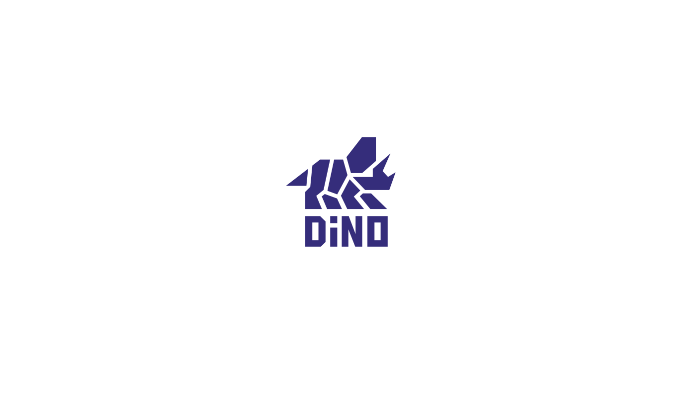 creative Dino Dinosaur logo logo collection Logo Design logos marks t-rex visual identity