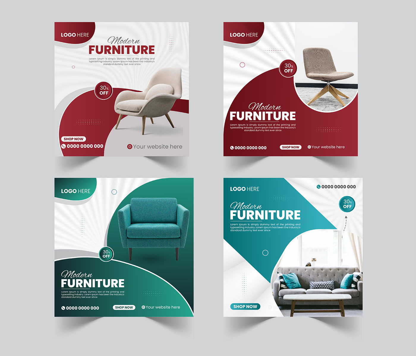 story Advertising  Cyberspace discount furniture Layout post marketing   media online