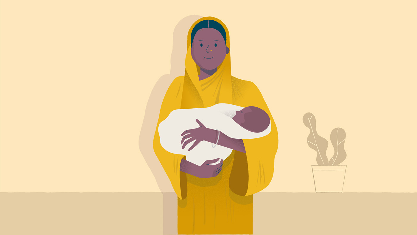 Case Study charity design Digital Art Human rights ILLUSTRATION Plan International product design