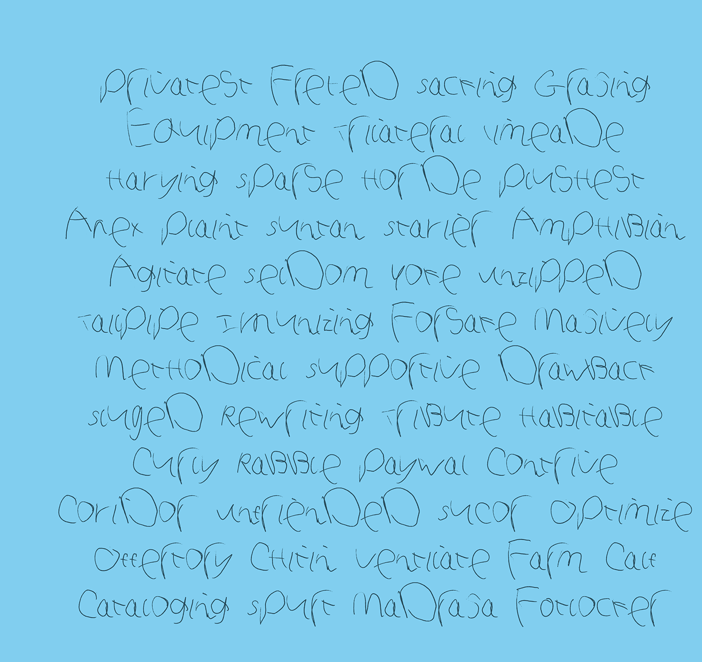 aged 6 children's handwriting free Free font handwriting kids handwriting scrawl type Typeface