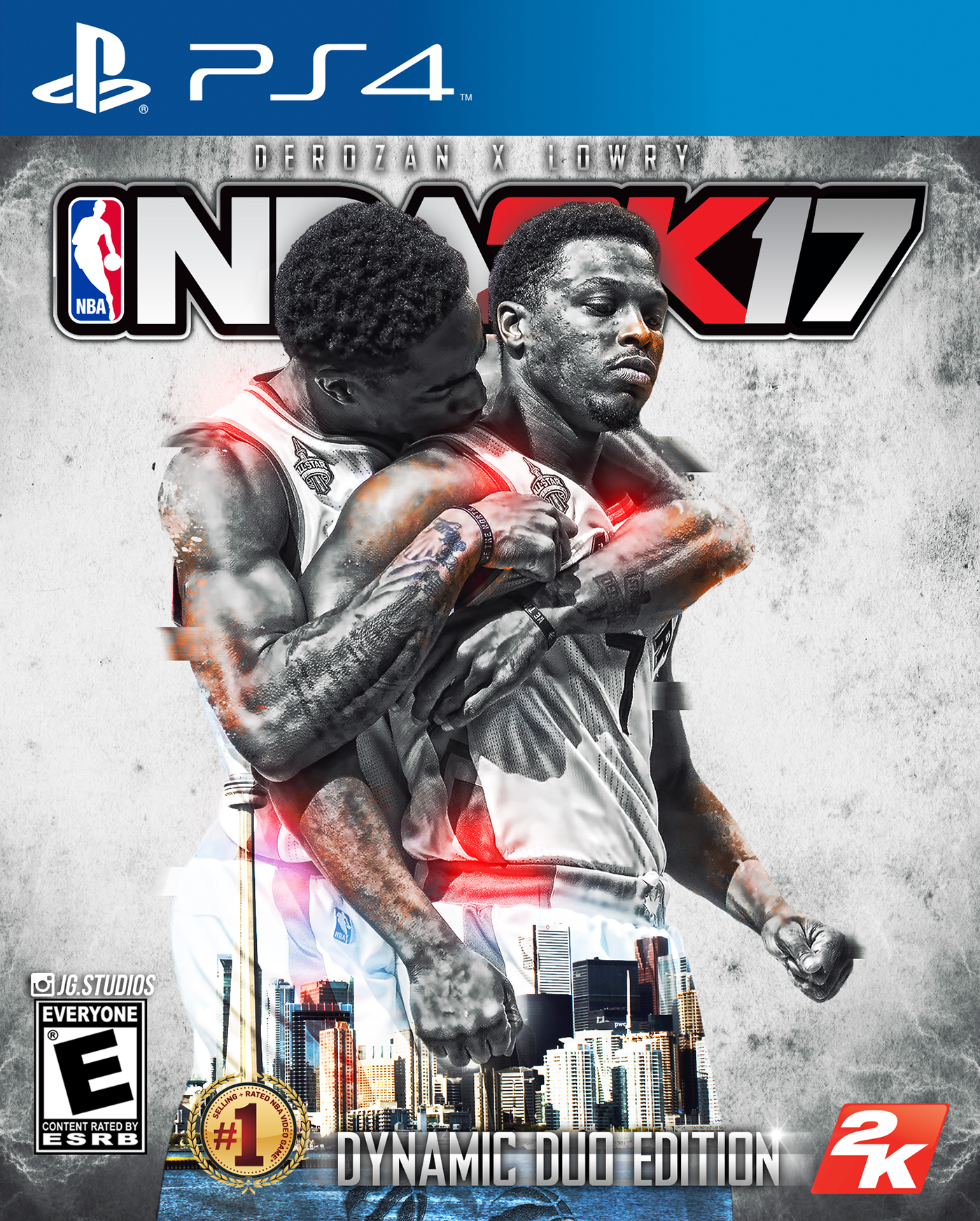 Nba 2k17 Cover Concepts On Behance