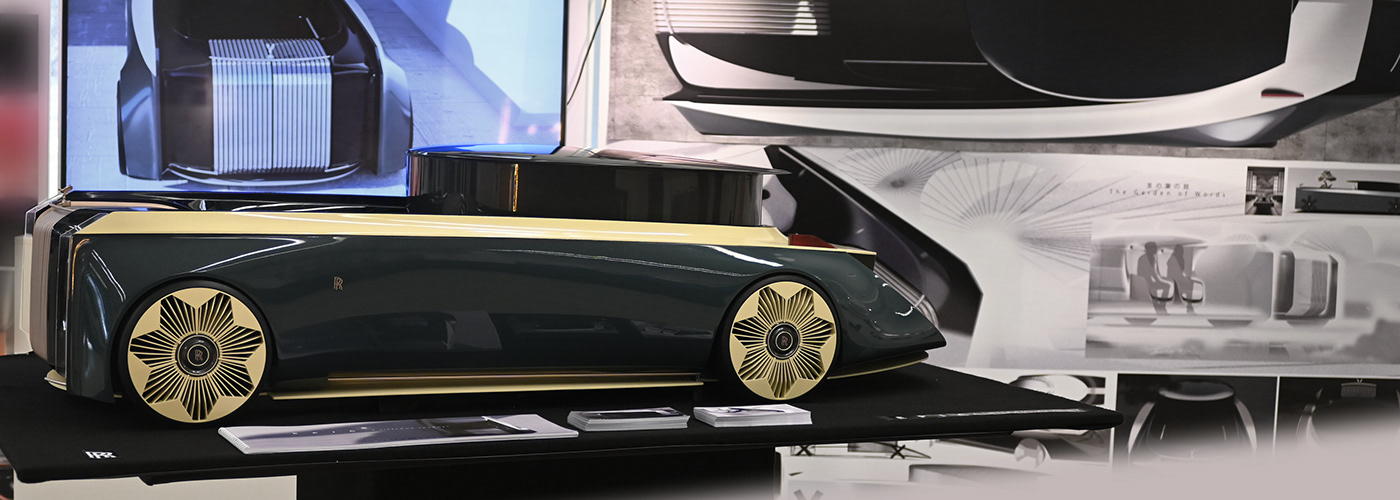 Automotive design car cardesign elegant indurstrial design luxury rolls royce Vehicle