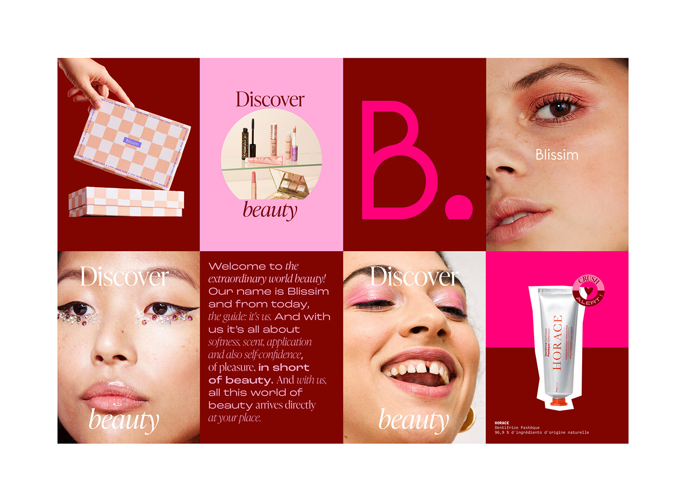 brand identity branding  graphic design  art direction  cosmetics font guidelines identity Brand Design brandbook