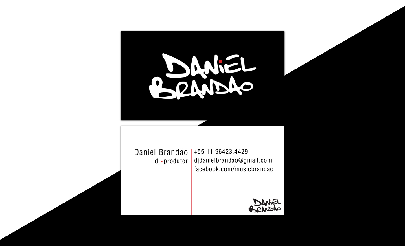Desgin business card card card design logo