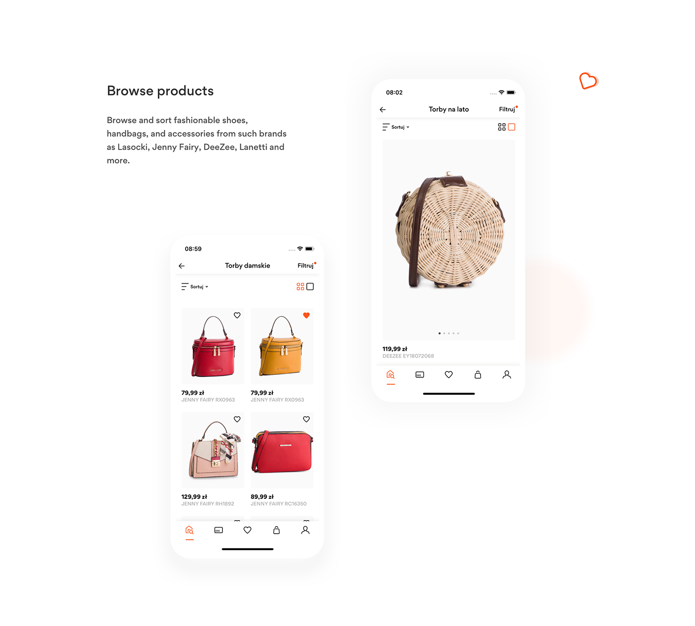 moobil app ux UI product design  development e-commerce shop ios android commerce