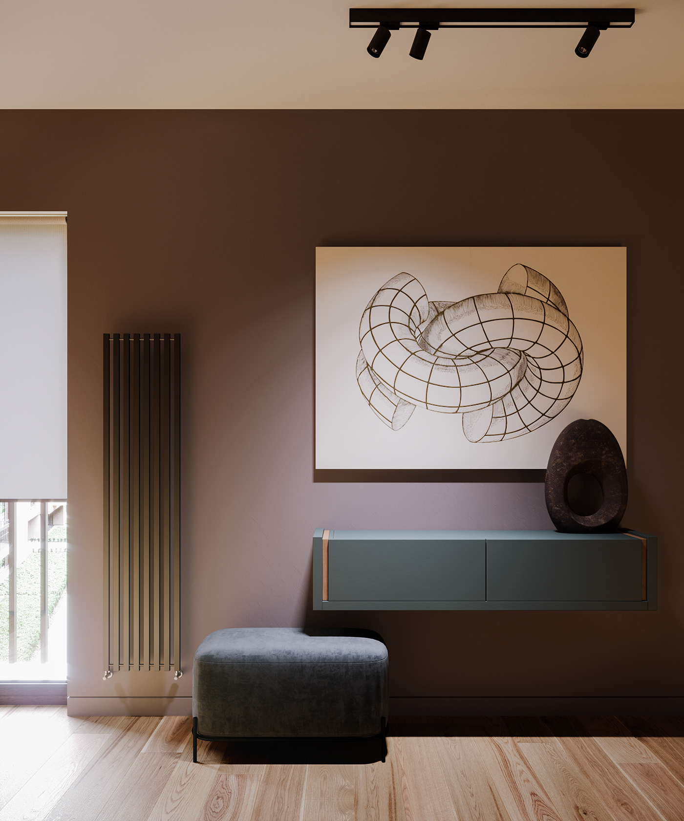 architecture visualization 3D CG Interior interiordesign CoronaRender  mood archiviz
