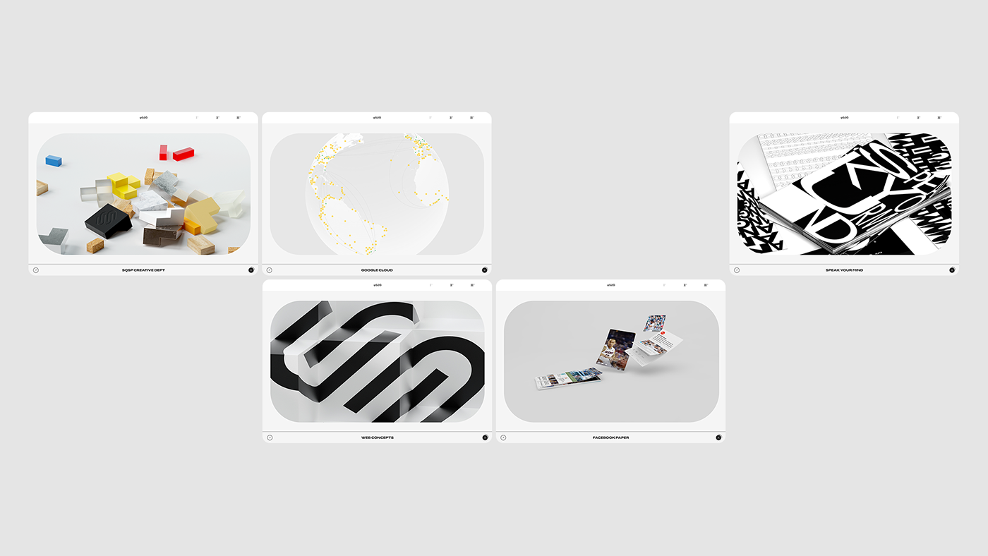 3D branding  digital ILLUSTRATION  Interaction design  interactive portfolio Web Design  Website art direction 