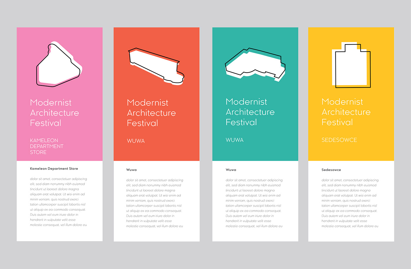 branding  Advertising  visual identity festival Event graphic design  Event Branding identity architecture minimal