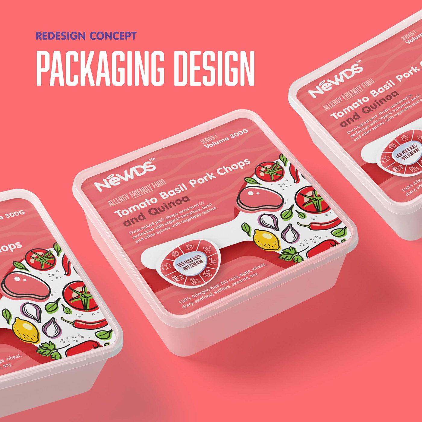 Advertising  flyer Food  graphic design  ILLUSTRATION  Packaging Promotion restaurant salmon sticker