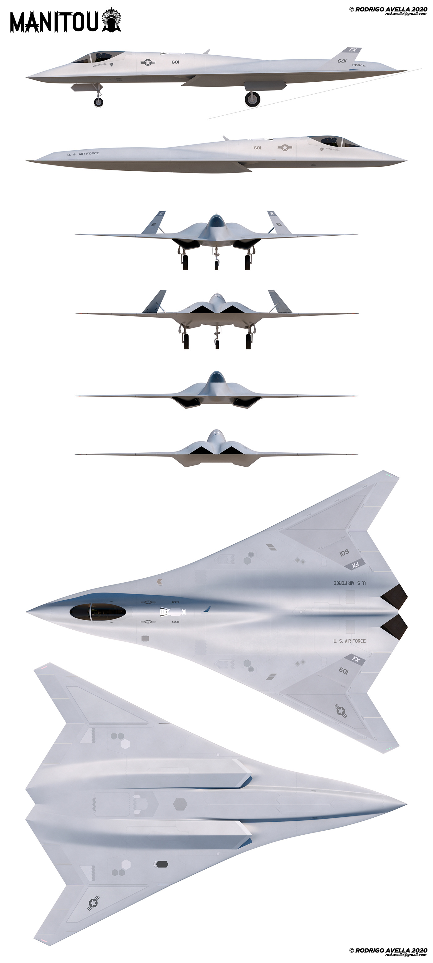 Aircraft FA-XX future fx USAF