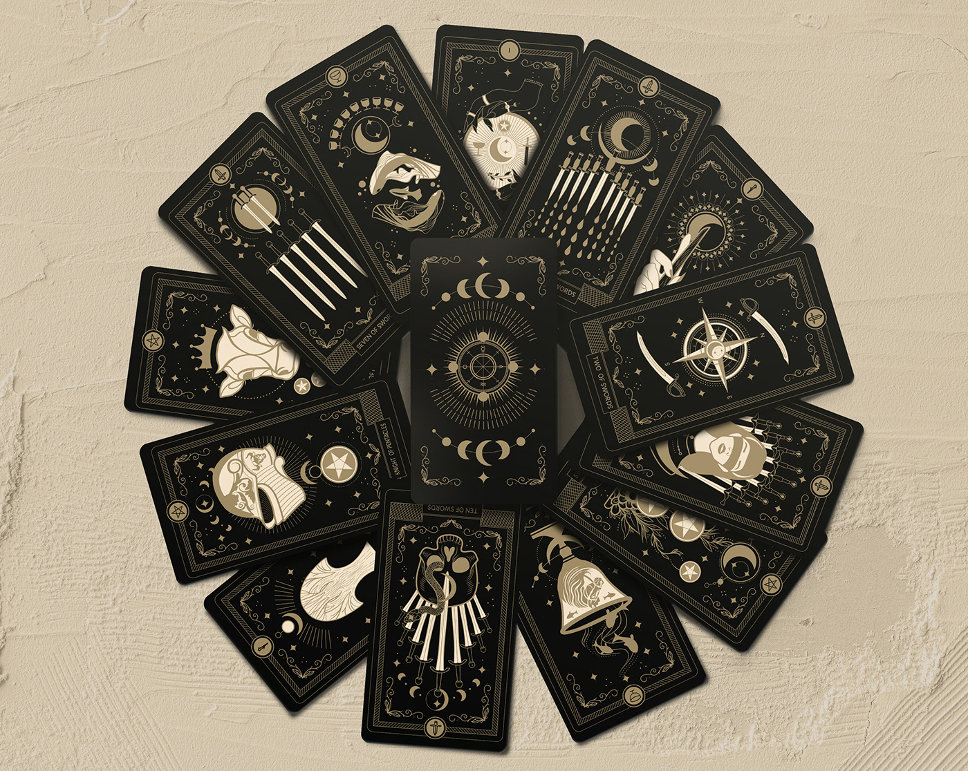 limited tarot cards