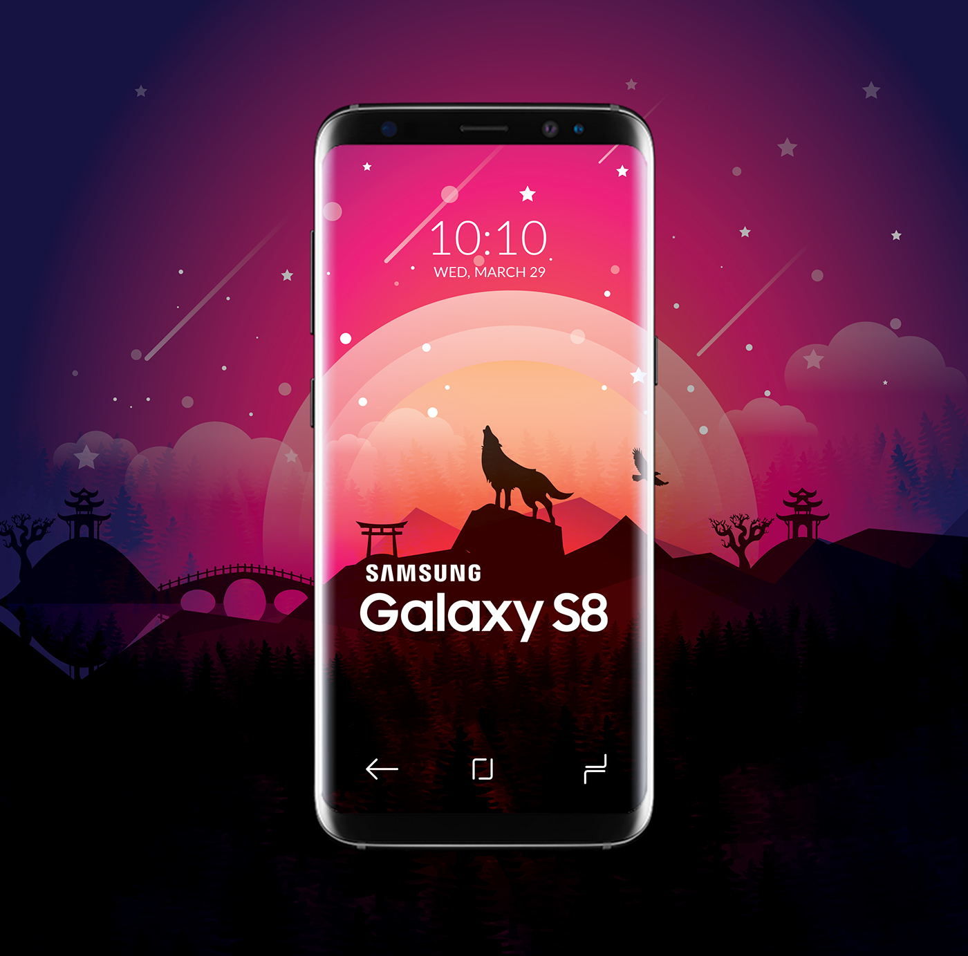 samsung galaxy s8 theme wallpaper