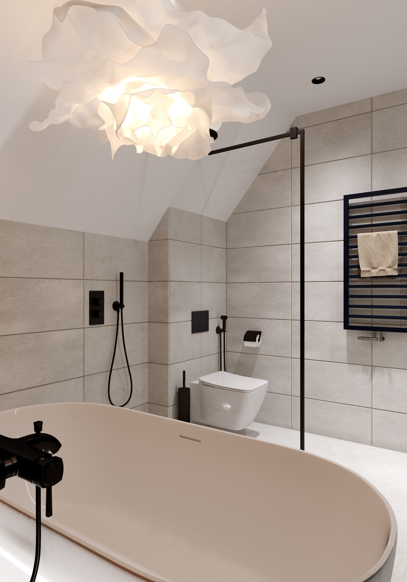 architecture bathroom bathroom design design grey greyscale interior design  stone visual identity wood