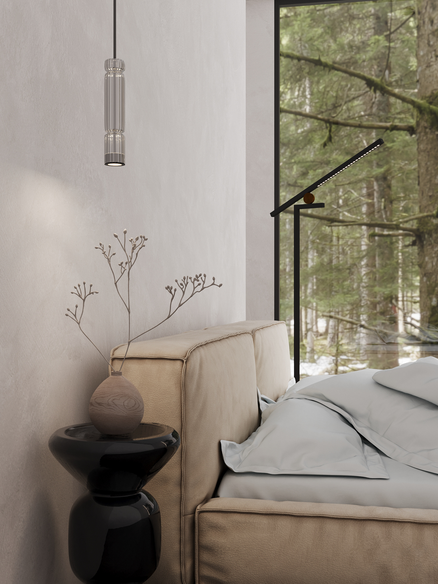 interior design  architecture visualization Render corona 3ds max archviz modern Pinterest