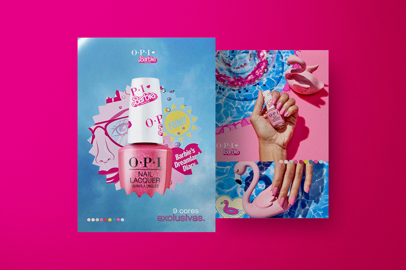 barbie poster design Graphic Designer Adobe Photoshop ads