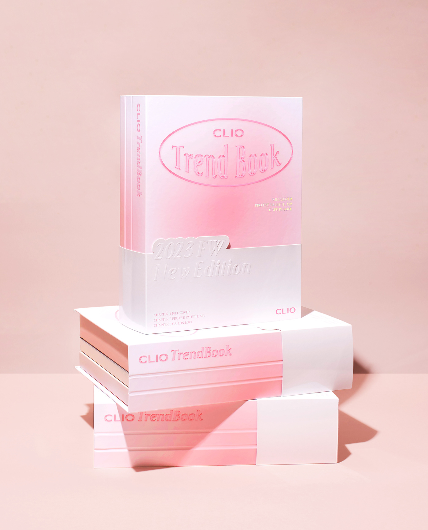 book Cosmetic beauty makeup lips lipstick Packaging pink INFLUENCER HEAZ