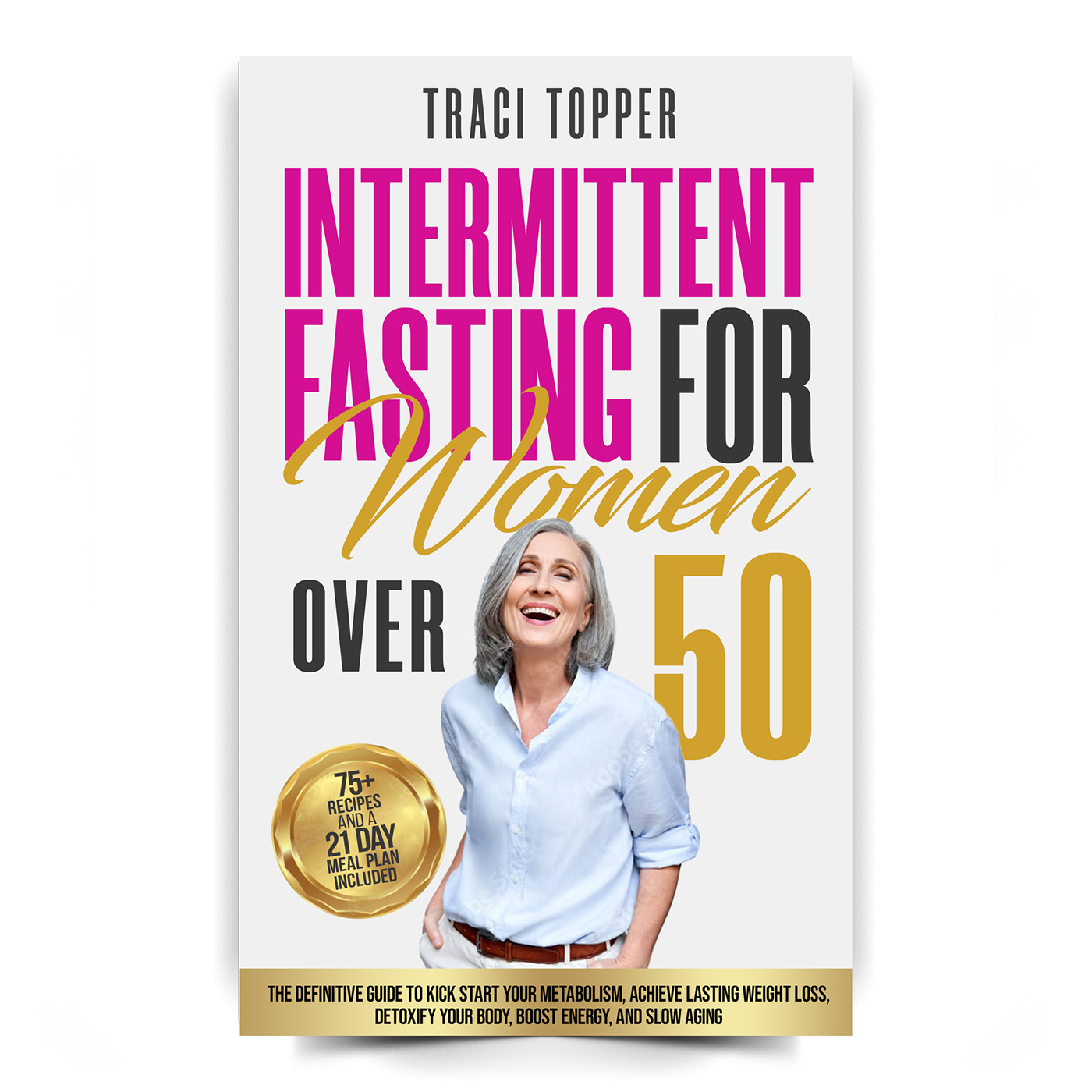 Book Cover Design book design ebook ebook cover if intermittent fasting photoshop
