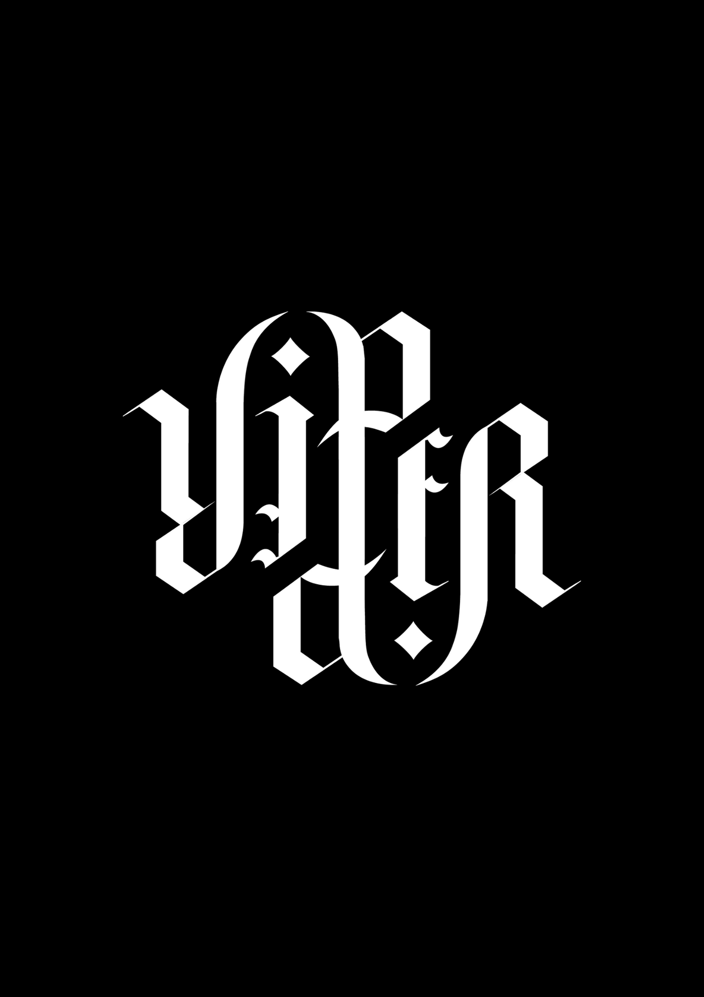 lettering Calligraphy   ambigram typography  