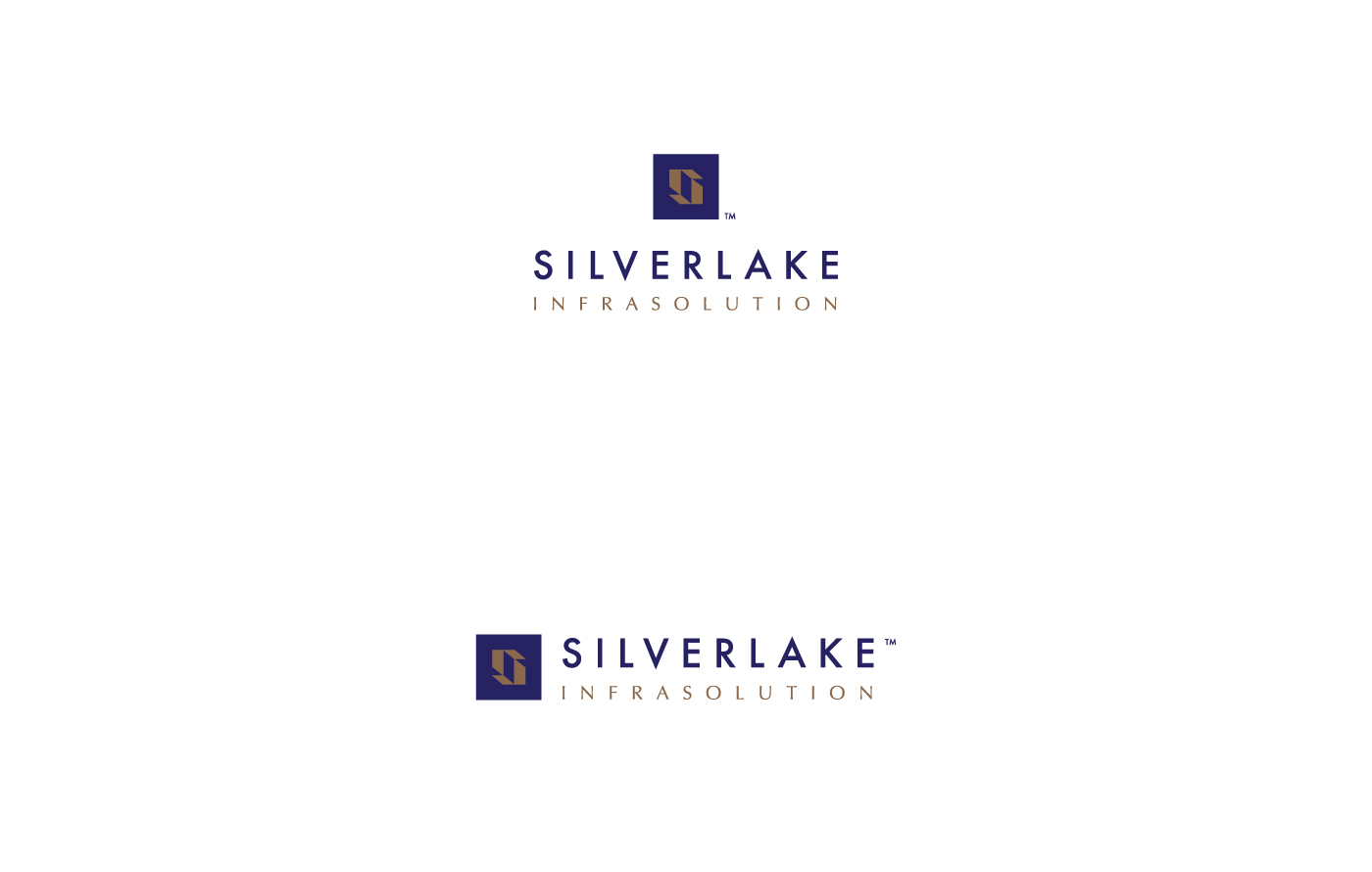 logo silverlake brand building construction architecture