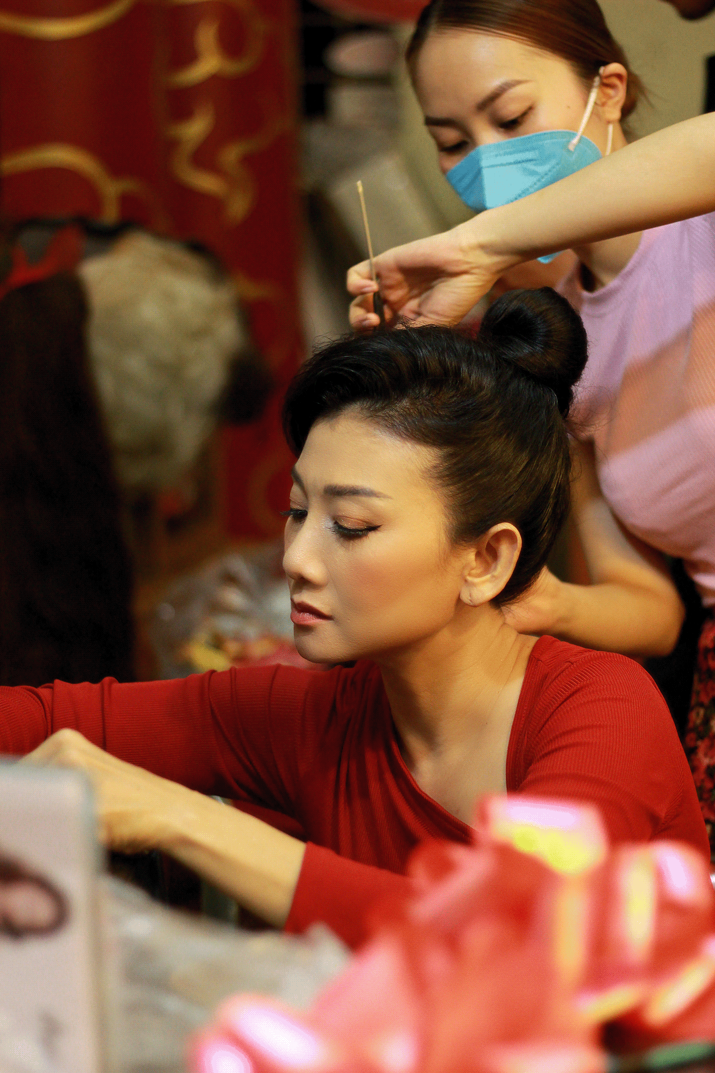 artist behind the scenes drama dramatic hochiminh hochiminhcity Photography  portrait saigon vietnam