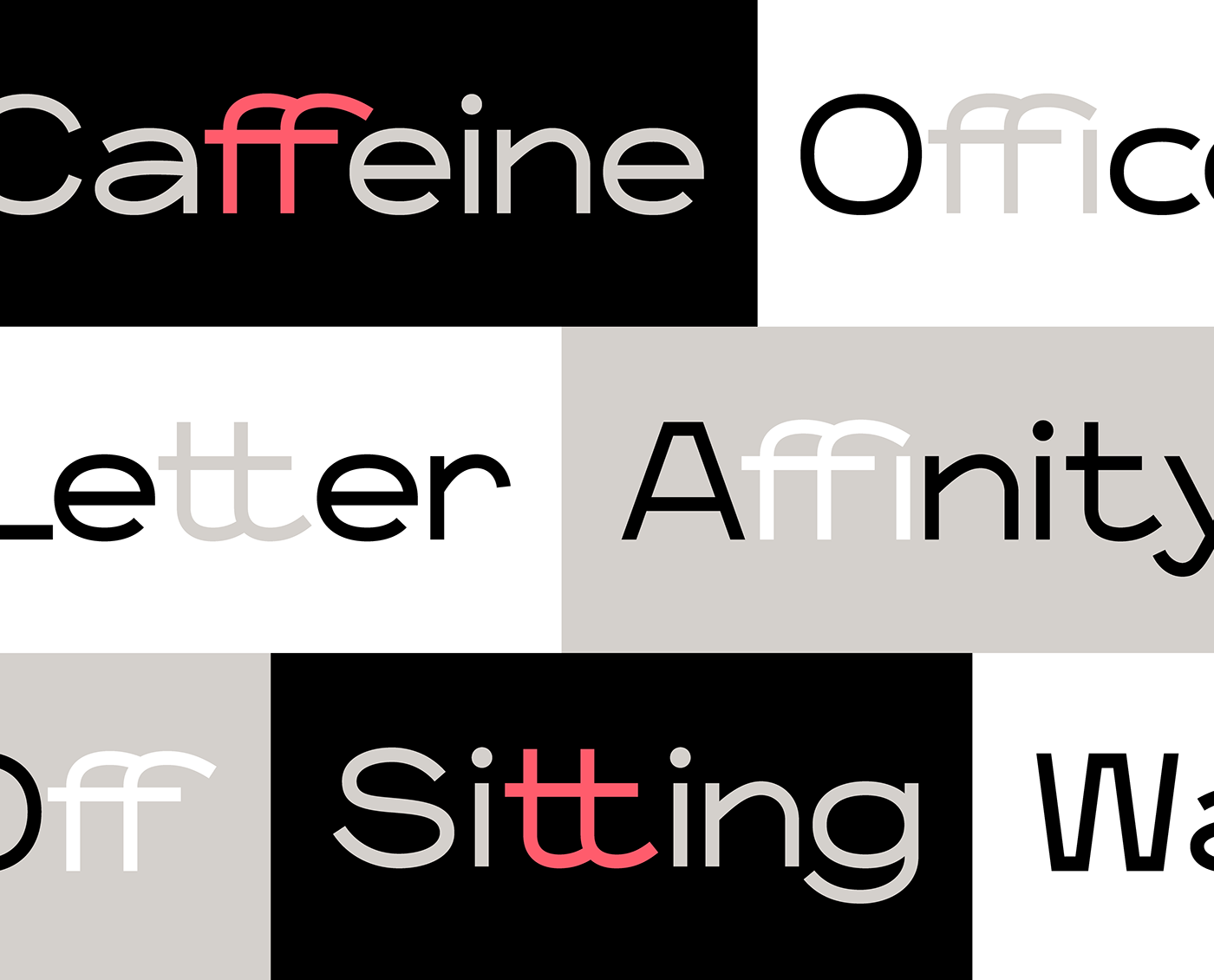 family Free font grottesk minimal font modern font sans serif typo typography  