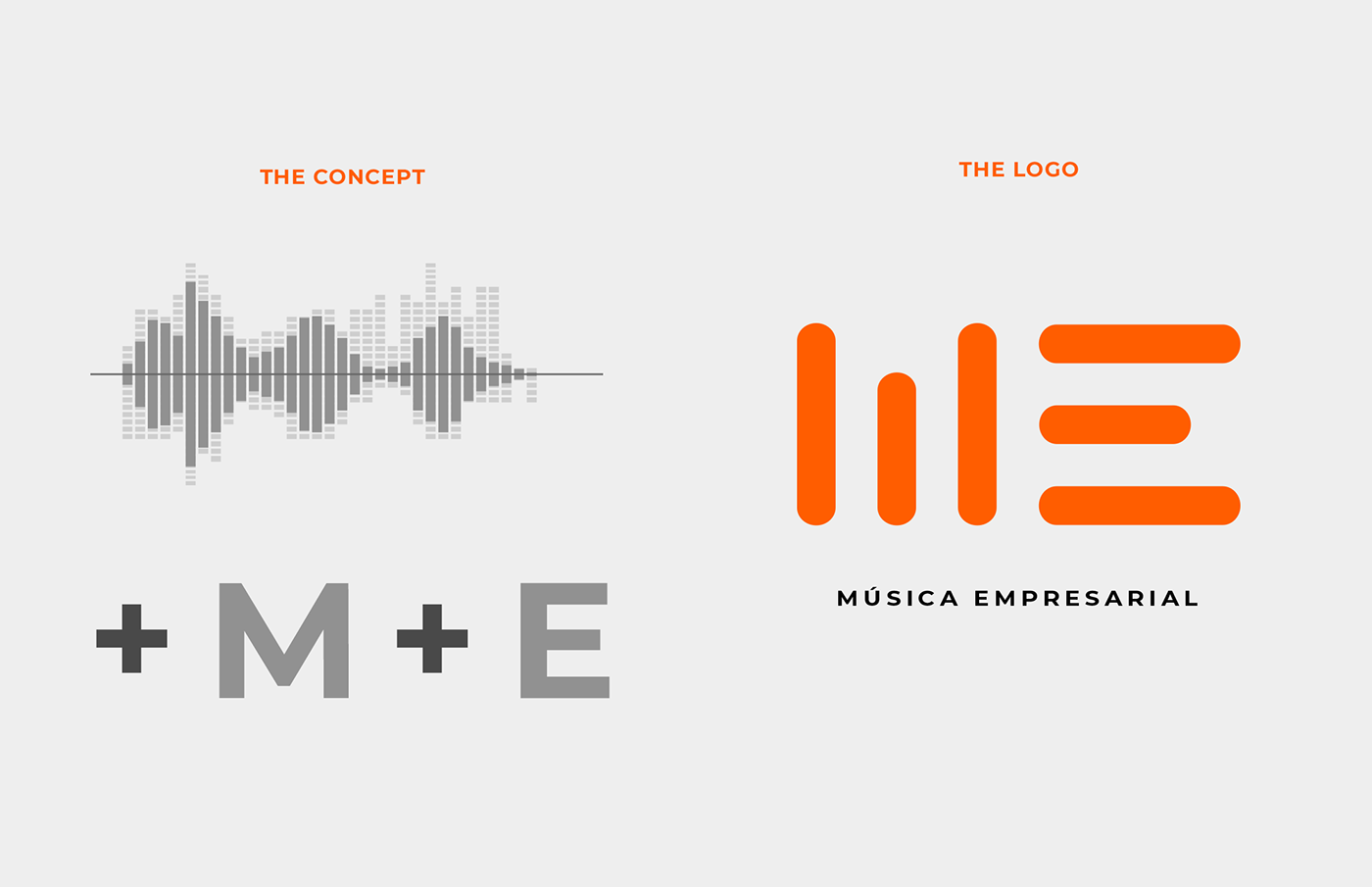 branding  corporative logo marcas music musica musica empresarial social media visual identity Web