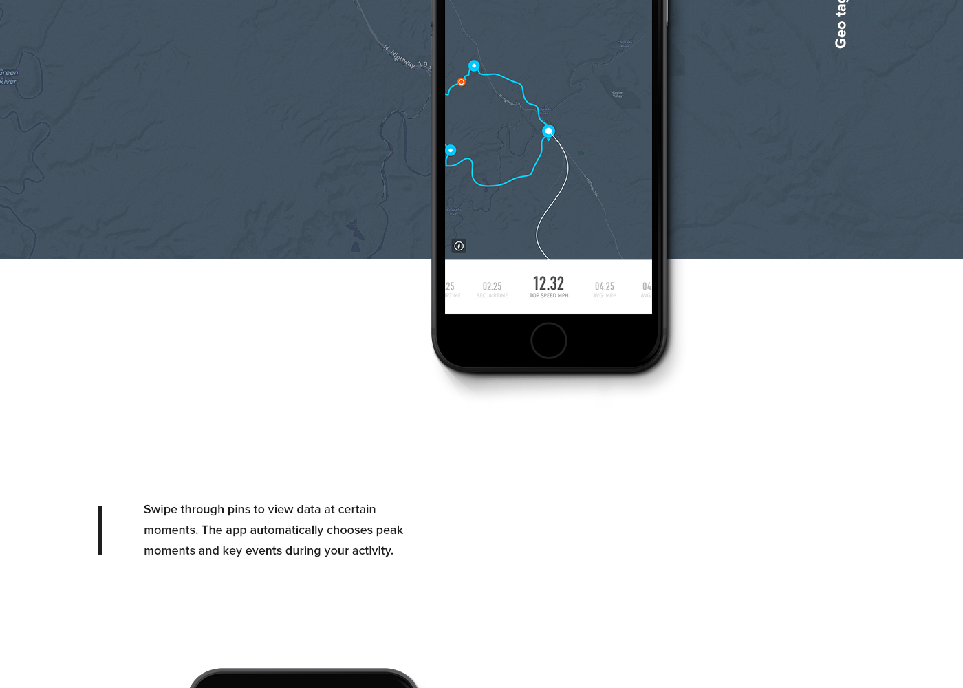 map design Data integration connected system cloud app ios