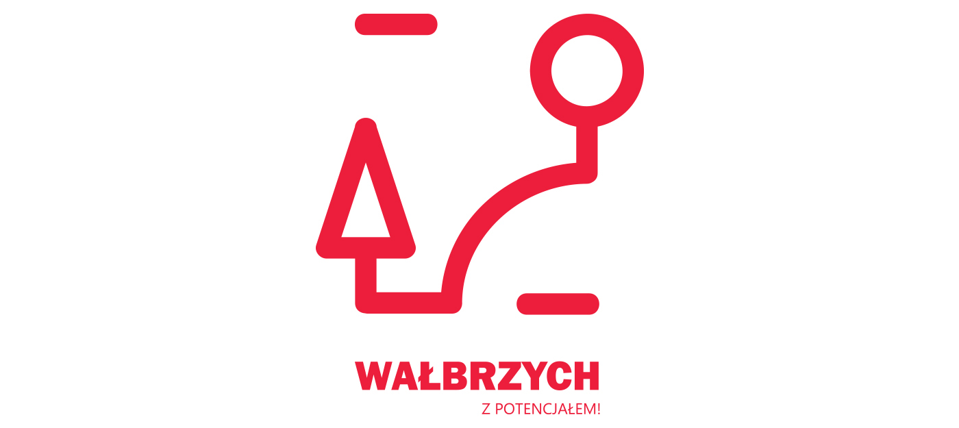 citybrand ID brand city poland Walbrzych polska dolnyslask colours