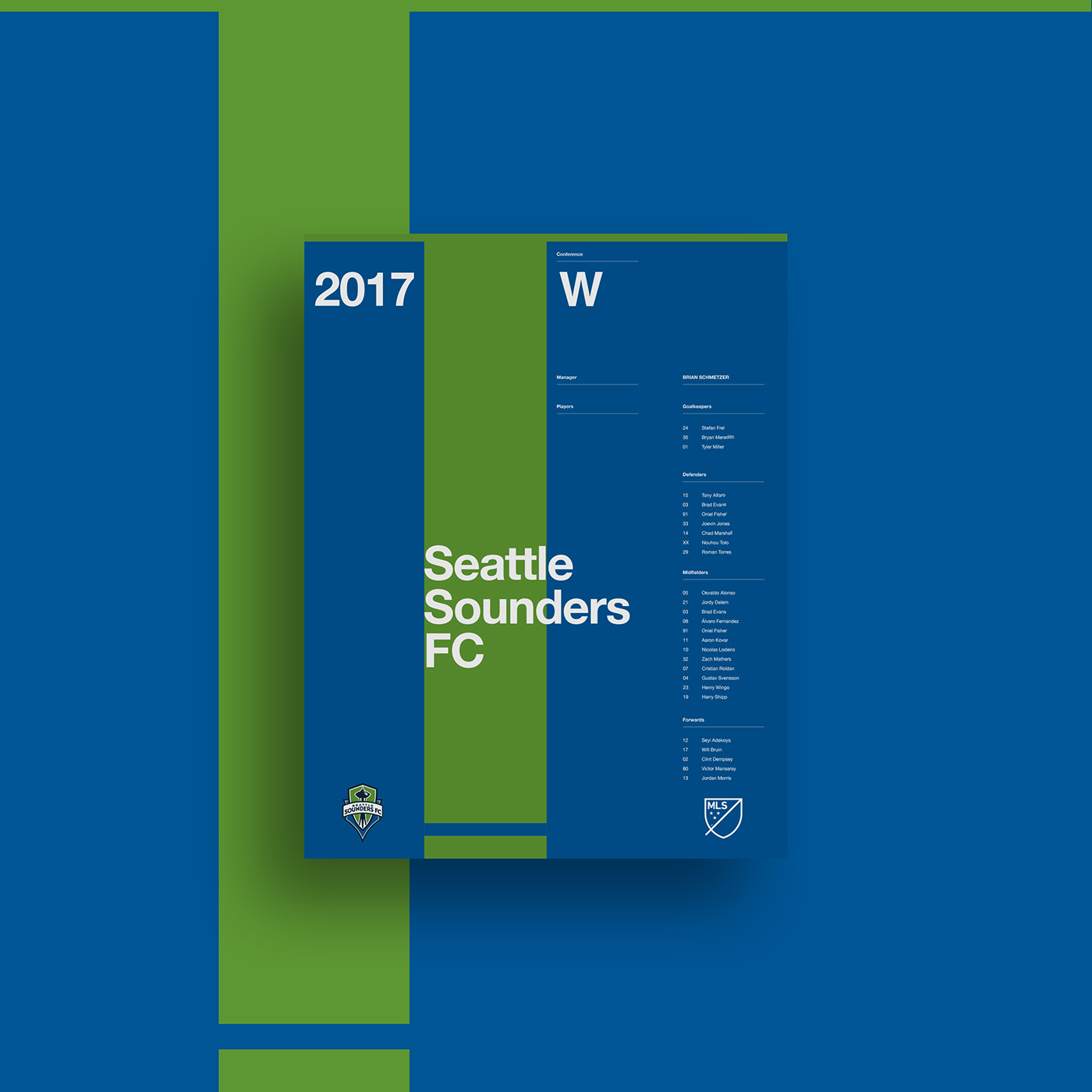 helvetica mls Major League Soccer International typographic Style