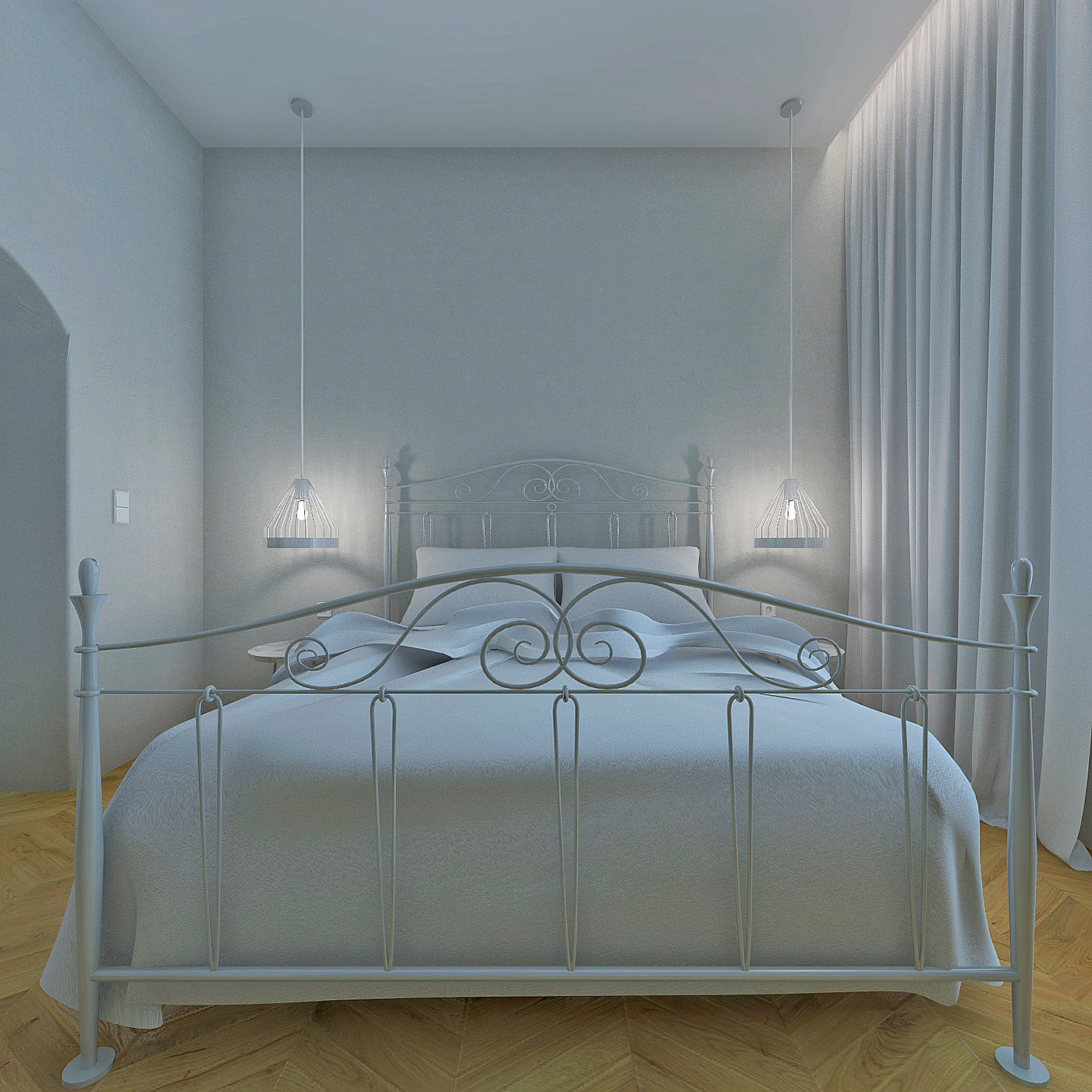 milos Greece furniture design  architecture interior design  visualization Render 3D CGI rentalapartment