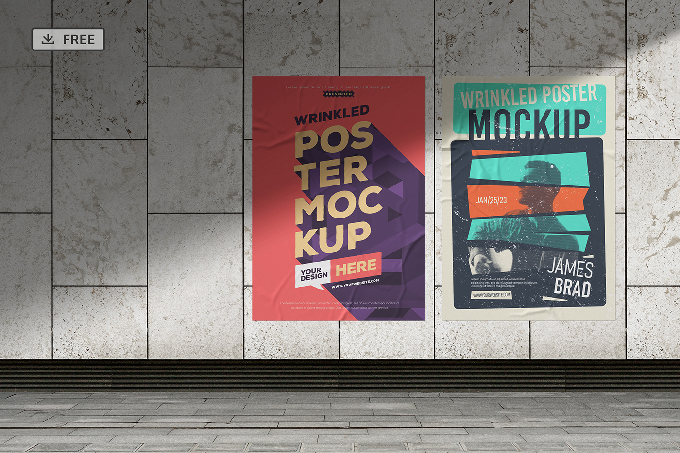 poster flyer Advertising  ads marketing   banner Social media post visual identity brand Mockup