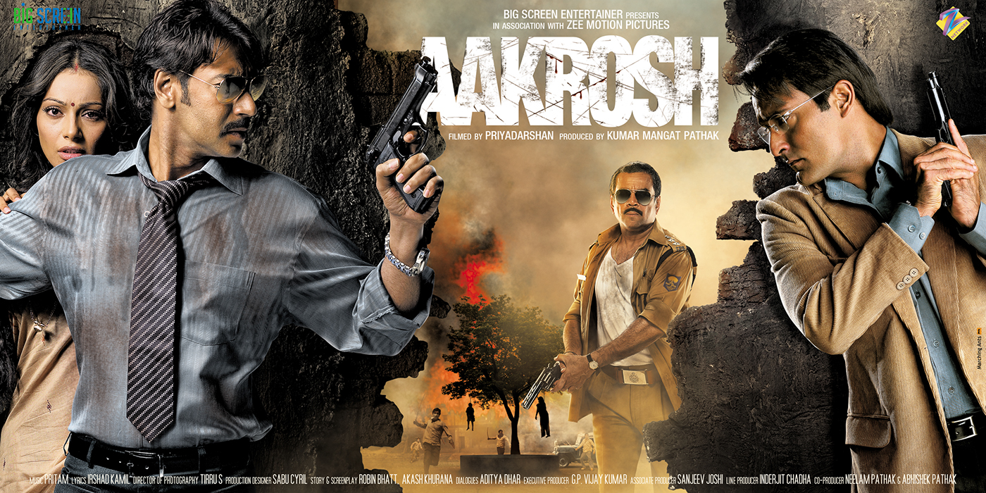 AAKROSH film poster