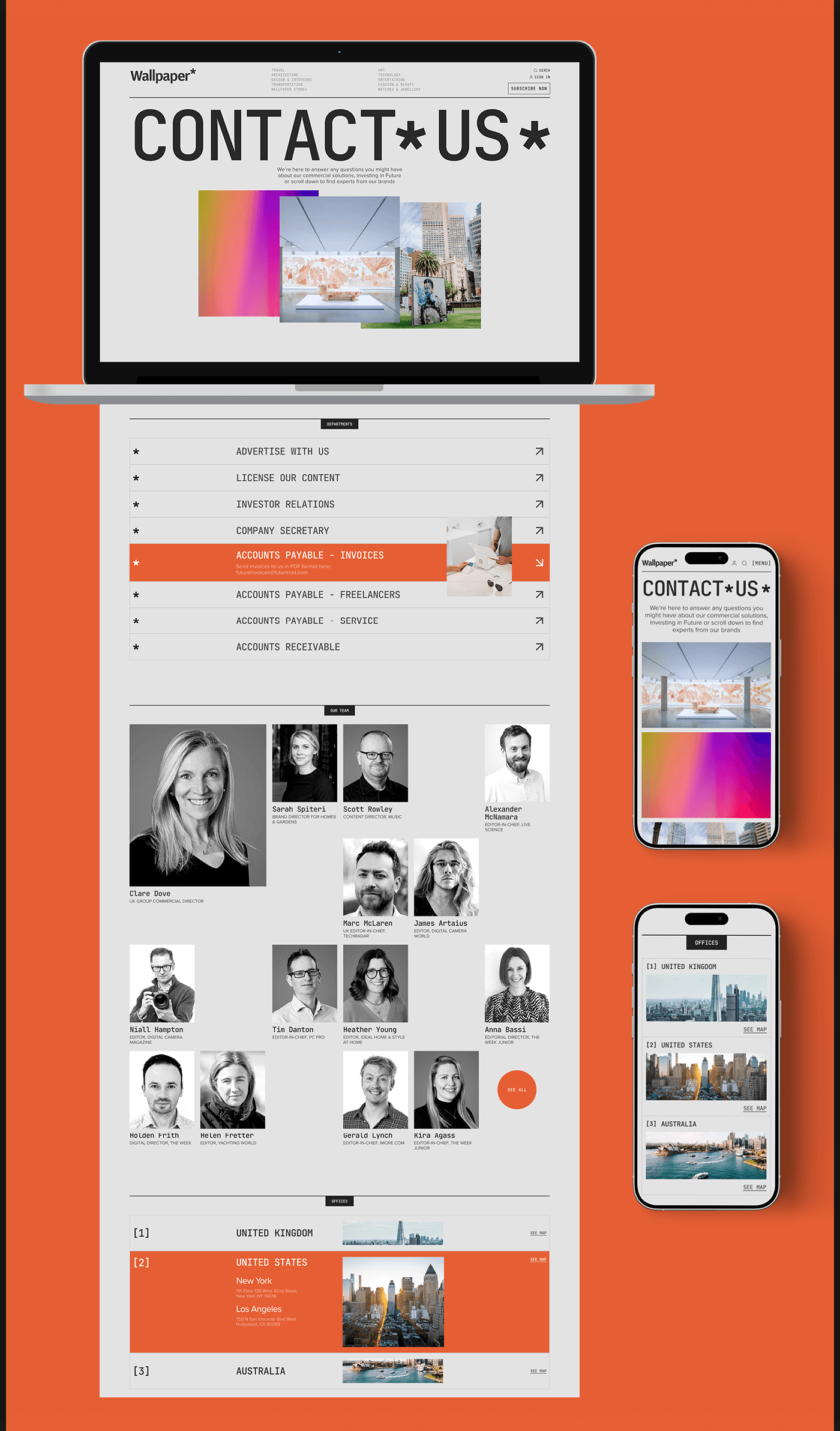 Web Design  Website UI/UX Figma newspaper design ui design ux user interface Fashion 