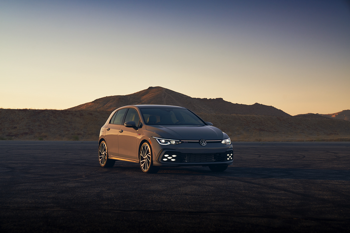 Advertising  automotive   car commercial GTI lifestyle lighting Photography  trahanphoto volkswagen