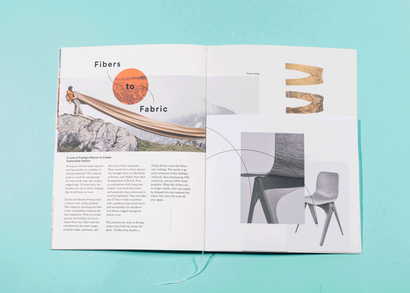 graphic design  print book Production Sustainability Photography  art direction  editorial Layout SCAD